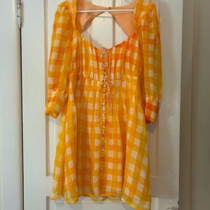 For Love and Lemons Mimosa Dress